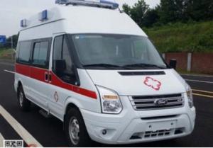 高青县救护车租赁